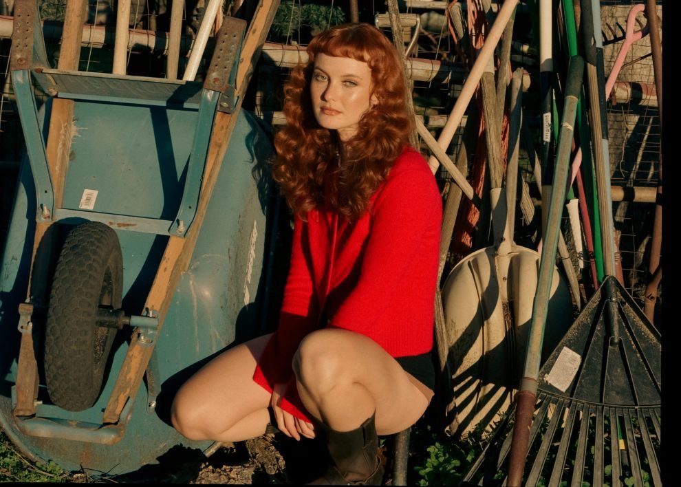 euphoriazine's tweet photo. .@kacyhill is kicking off a new chapter musically and personally with her new single "The Garden" and we chatted with her on Zoom to discuss it. Read more: https://t.co/MPS8cp7Ifv https://t.co/wYVWwu7Nn1