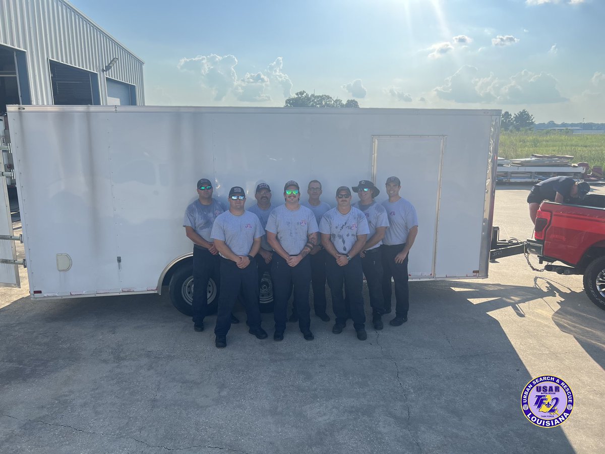 This Louisiana crew is off to Texas to assist with search efforts after the tragic flood.

There are 14 Louisiana Swift Water Rescue personnel total with equipment. 

GOHSEP remains in contact with Texas to see how else Louisiana can support. 

Please continue to pray for all