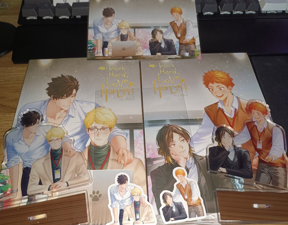 ความสุขของผ้มเมื่อกลับมาถึงบ้านจากการทำงาน😭🫶 *ได้รับของแล้วนะคะ! น่ารักเกินไปมากใจเหลว🫠💕*
 🐈‍⬛🌙  🐈🍊  
#WorkHardLoveHarder_KTKH