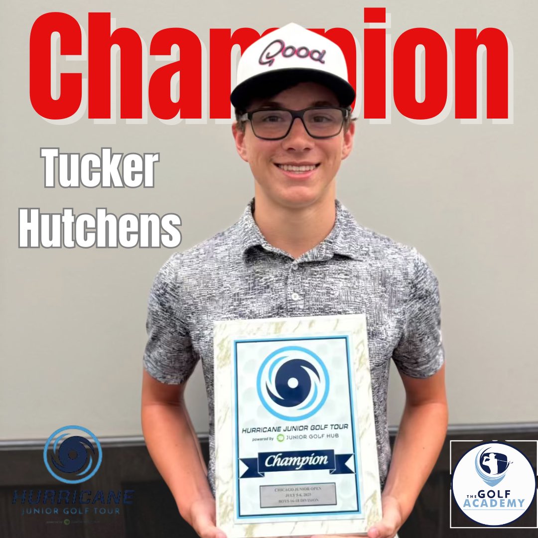 The Golf Academy (@golfacademypr) on Twitter photo Huge congrats to @tuckerhutchensgolf_2027 on his win in the @hurricanejrgolf event!
<a href="/callawaygolf/">Callaway Golf</a> <a href="/inwardhalfgolf/">Inward Half</a> <a href="/oakley/">Oakley</a> @corykaufmangolf <a href="/jjsnider67/">Joshua Snider</a> @jesse_massie_pga Huge congrats to @tuckerhutchensgolf_2027 on his win in the @hurricanejrgolf event!
<a href="/callawaygolf/">Callaway Golf</a> <a href="/inwardhalfgolf/">Inward Half</a> <a href="/oakley/">Oakley</a> @corykaufmangolf <a href="/jjsnider67/">Joshua Snider</a> @jesse_massie_pga