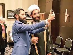 سلمان سیما و امام توحیدی