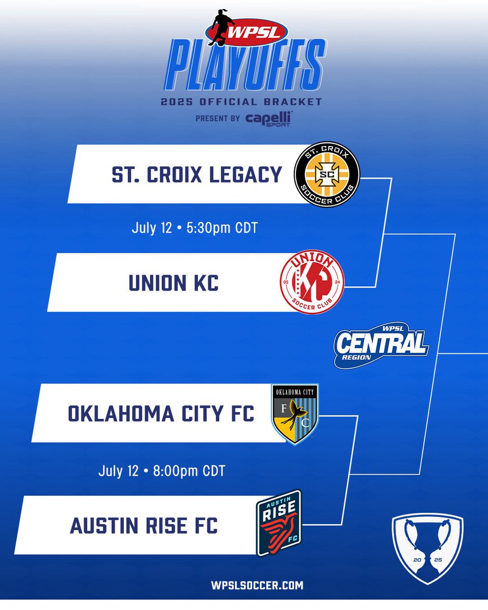 Regional Semis kickoff this Saturday! #WPSLPlayoffs
