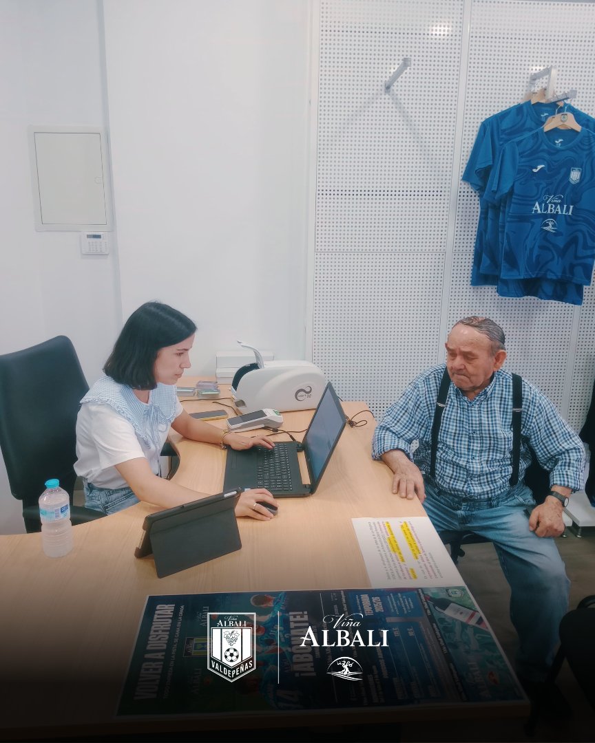 💨 ¡𝐋𝐨𝐬 ➕ 𝐫𝐚́𝐩𝐢𝐝𝐨𝐬!

💳 Ellos han sido los primeros en renovar su abono para la próxima temporada. 

🤩 ¡𝑉𝑜𝑙𝑣𝑒𝑟𝑎́𝑛 𝑎 𝑑𝑖𝑠𝑓𝑟𝑢𝑡𝑎𝑟! ¿Y tú? ¿A qué esperas? 

ℹ️ Toda la info 👉 tinyurl.com/5a75j8yp

#ViñaAlbaliValdepeñas