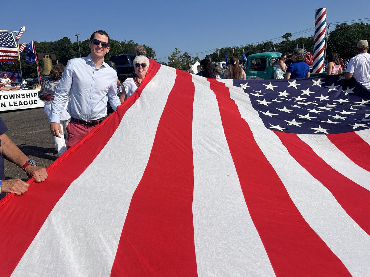 Winder4Congress's tweet image. 4th of July weekend was a great opportunity to reflect, recharge, and enjoy the beauty of South Jersey with friends and family. Grateful for the chance to celebrate our country and the communities that make it special.