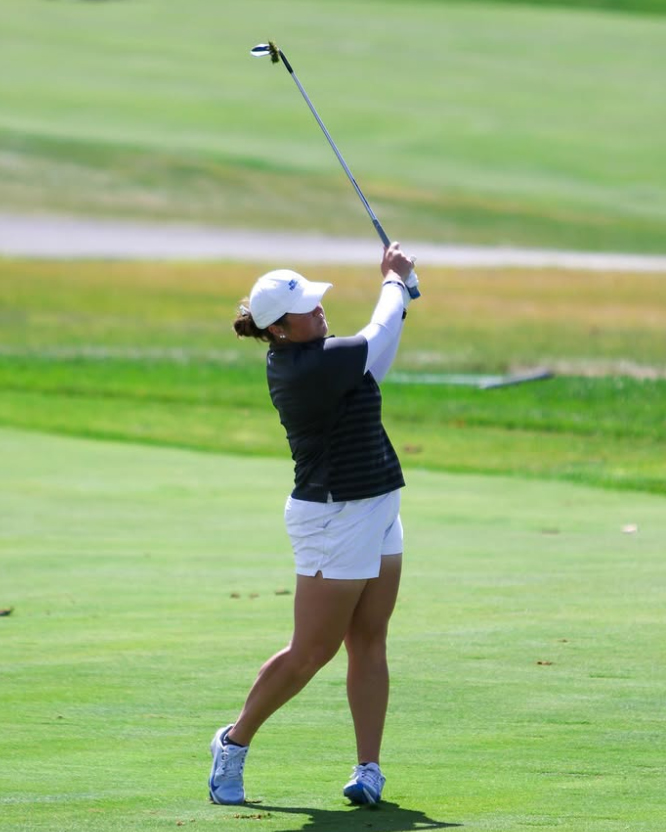 Newcomer Lanie Campbell will be hitting the course today through Thursday at the Tennessee women's Amateur at the Chattanooga Golf &amp; Country Club.

Good luck Lanie!!