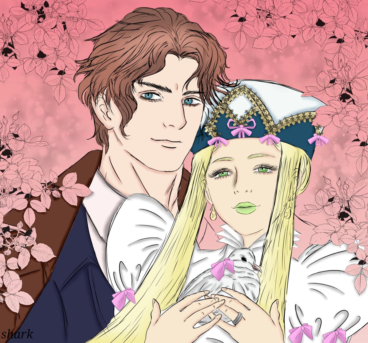 Tesla X Gondul 

Coloring I did for <a href="/golden__venus/">gσł∂єη ѵєηυs ⚸</a> 

#shuumatsunovalkyrie #RecordofRagnarok