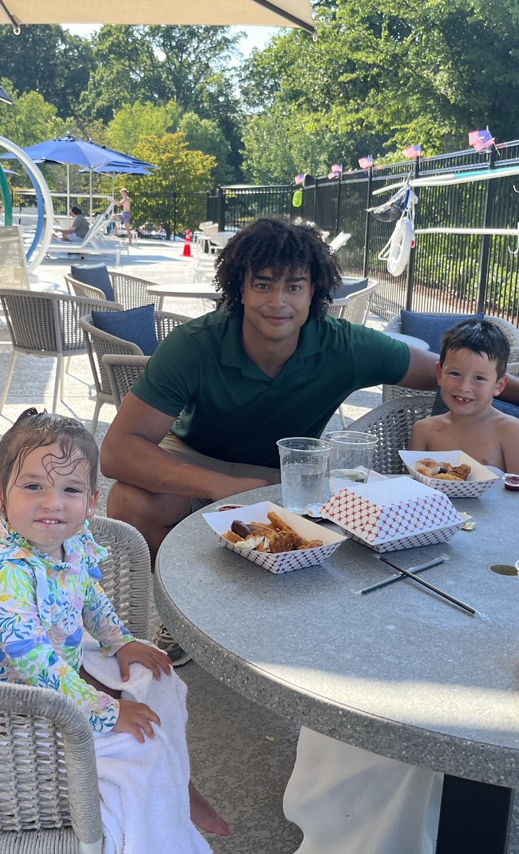 Robby Poteat (@robbypoteat) on Twitter photo Over the weekend, ran into our guy <a href="/J_petty77/">Josh Petty</a> up in Roswell! An exemplary student-athlete with the brightest future, and an even better human being. Add 2 to the fan club. #GoJackets #Stingem #GeorgiaTechYellowJackets Over the weekend, ran into our guy <a href="/J_petty77/">Josh Petty</a> up in Roswell! An exemplary student-athlete with the brightest future, and an even better human being. Add 2 to the fan club. #GoJackets #Stingem #GeorgiaTechYellowJackets