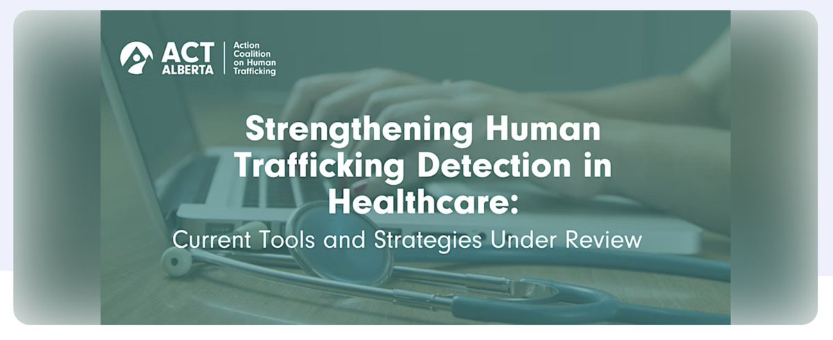 Human trafficking remains a persistent global issue. Healthcare professionals are in a key position to identify and respond to victims and survivors, many of whom interact with the health system without being recognized. Attend and learn how you can help! shorturl.at/nAXGD