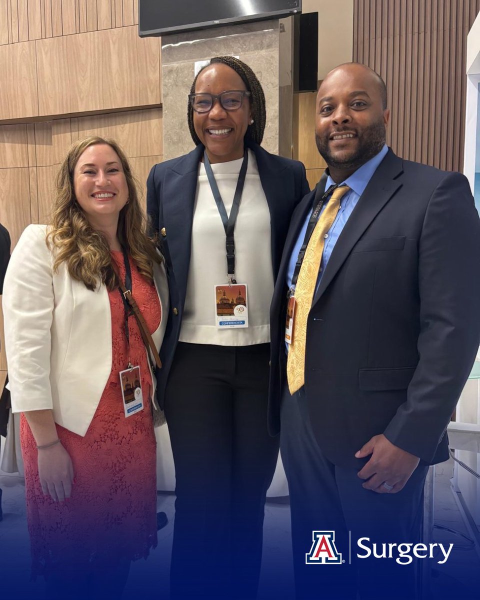 University of Arizona Department of Surgery tweet media