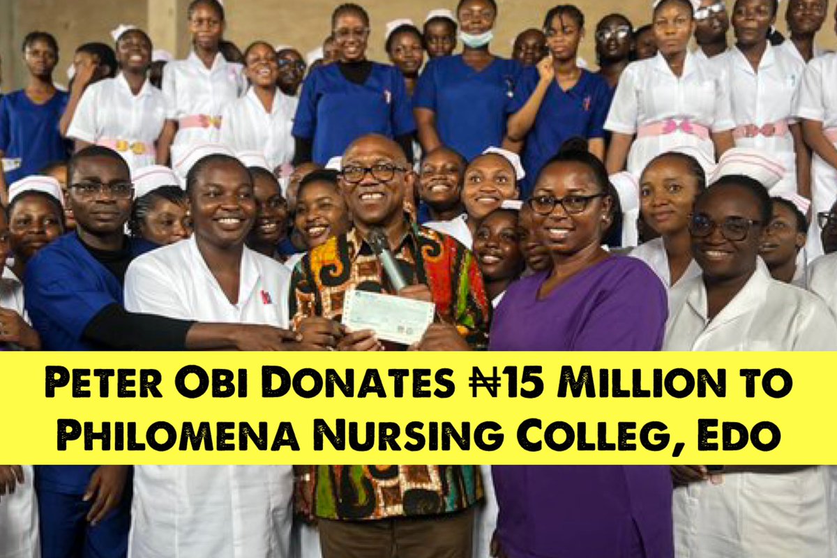 Peter Obi Support Network tweet media