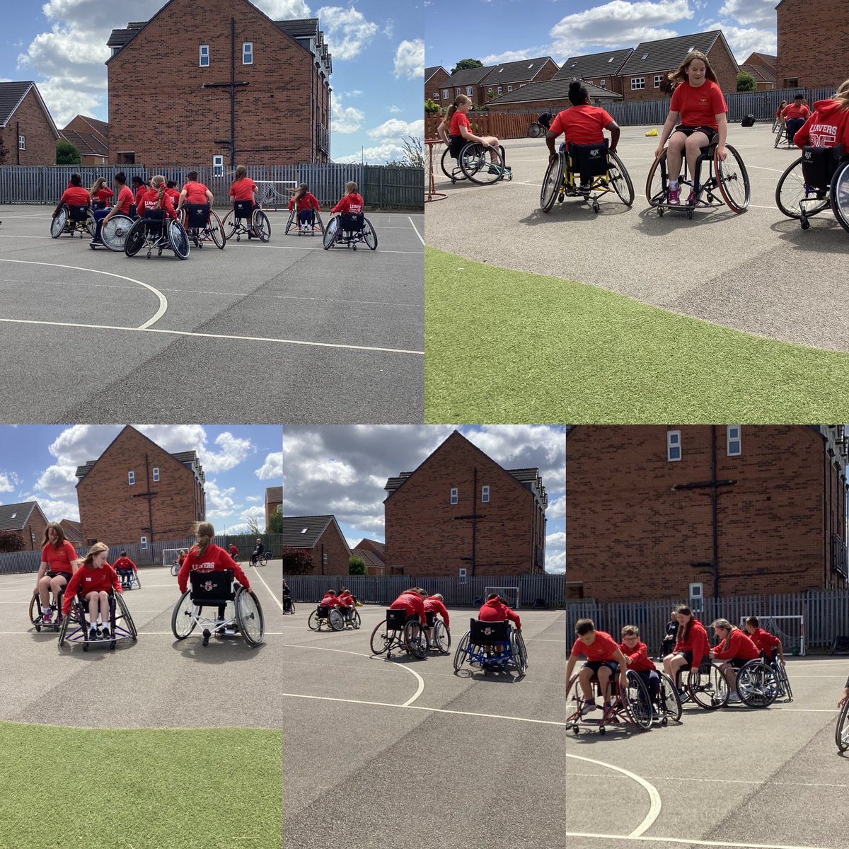 St. Michael's Catholic Primary School (@st_michaelsrc) on Twitter photo Year 6 enjoyed participating in the wheelchair basketball games today <a href="/MohawksW/">Mohawks Wheelchair Basketball</a> <a href="/bwcet/">Bishop Wilkinson Catholic Education Trust</a> Year 6 enjoyed participating in the wheelchair basketball games today <a href="/MohawksW/">Mohawks Wheelchair Basketball</a> <a href="/bwcet/">Bishop Wilkinson Catholic Education Trust</a>