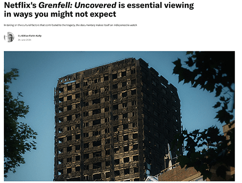 Cladding Scandal tweet media