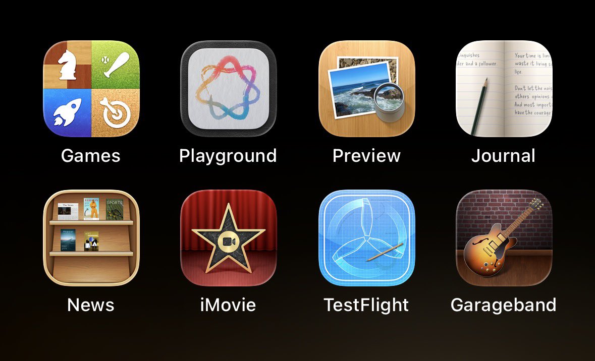 designbypepo's tweet image. All Apple native apps are officially done!
Now it’s time for 3rd-party apps 👇
What apps would you like to see?