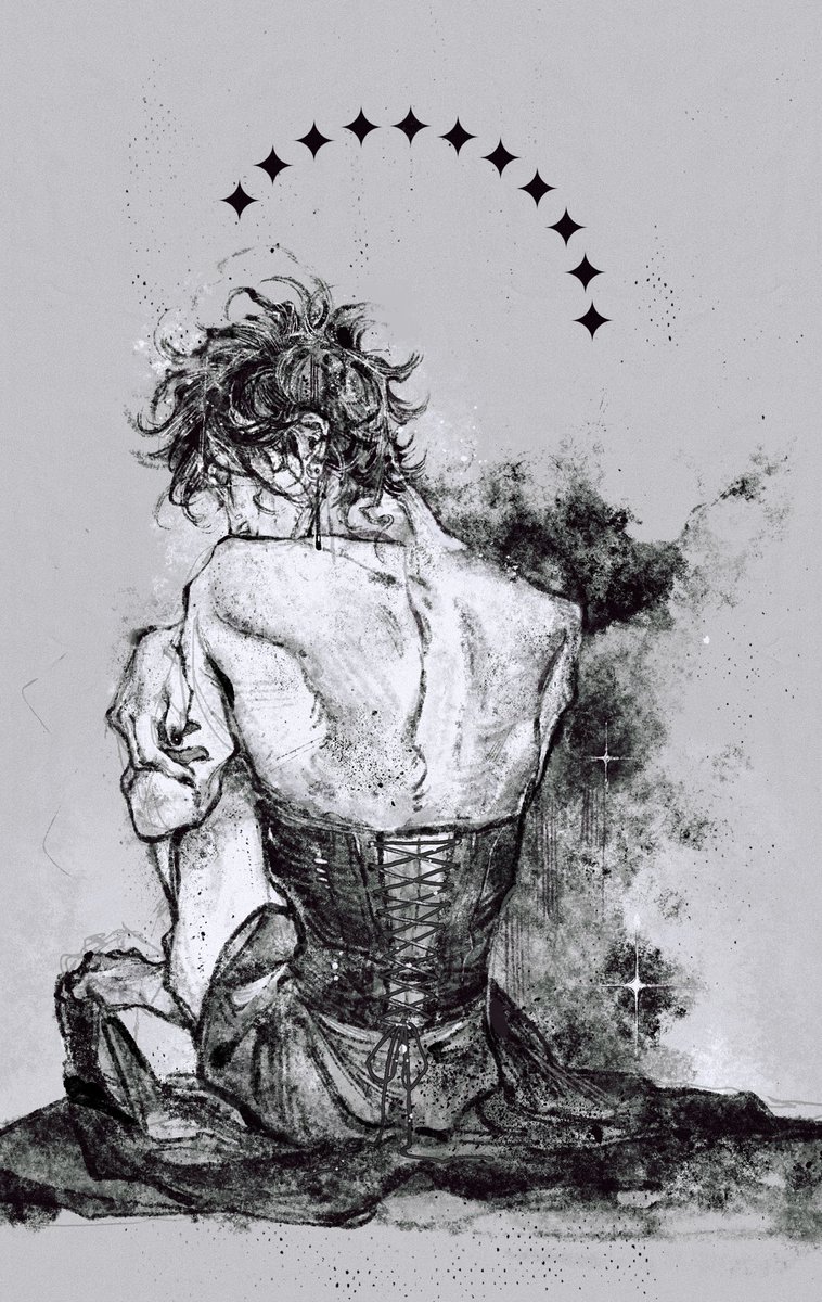 Desire’s outfit in 2x01 is giving me thoughts…so here I’m with a corset dream doodle 🖤
#TheSandman #Morpheus #dreamoftheendless