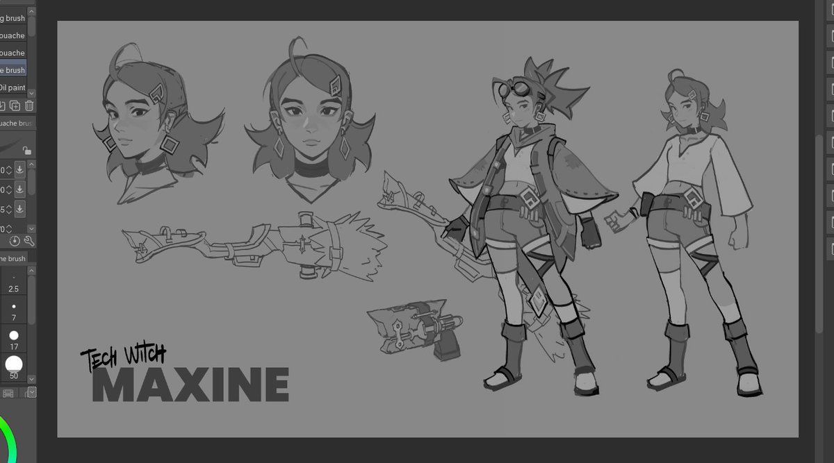 Rykkuo's tweet photo. artfight making me lock in on oc ref sheets damn </3 https://t.co/Cgi2l2ziy8