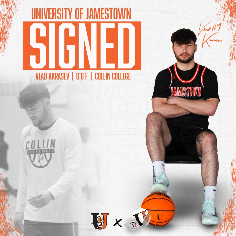 Jamestown_MBB's tweet image. Welcome to the family, Vlad‼️🖋️
@VladKarasev_10 x @Jamestown_MBB
#LevelUP | #GoJimmies🟠⚫