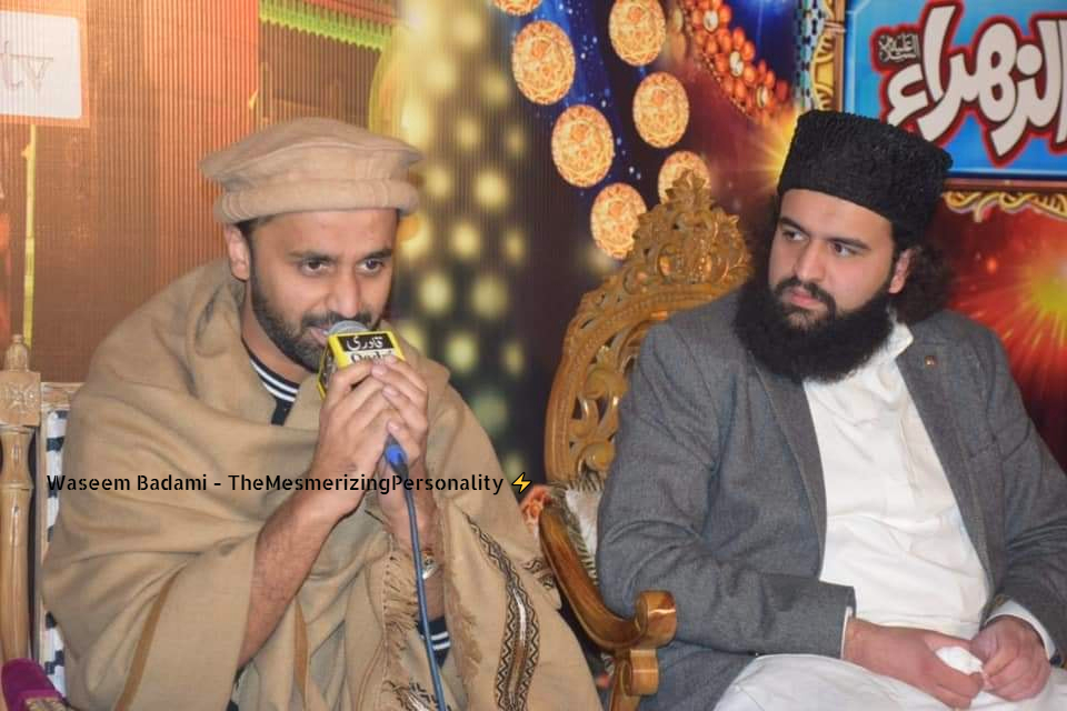 SahrishSahar20's tweet image. Maqam e Sayyeda e Kainaat S.A Conference ✨ Eidgah Sharif, Rawalpindi ✨
@WaseemBadami
