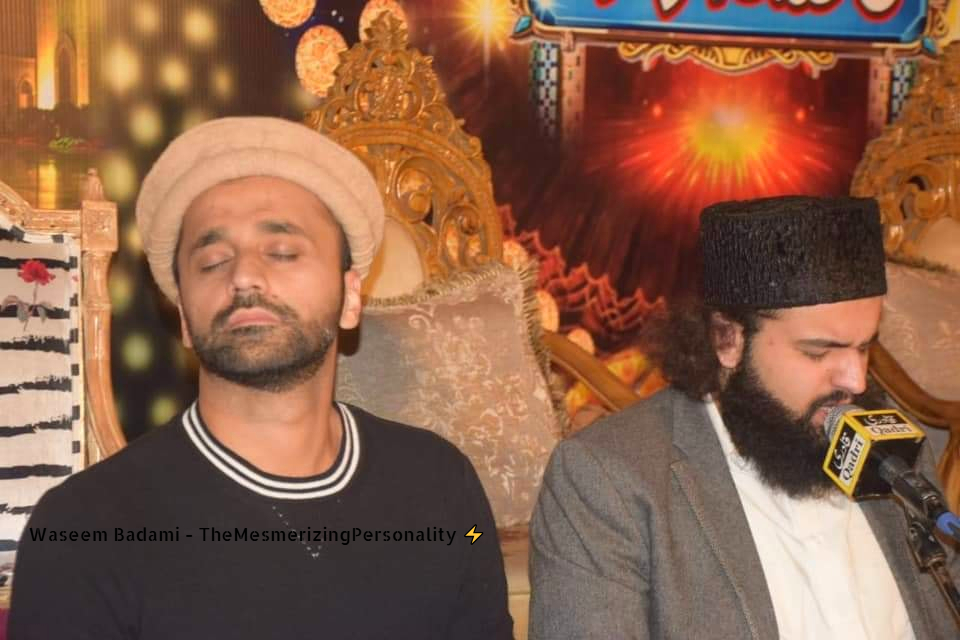 SahrishSahar20's tweet image. Maqam e Sayyeda e Kainaat S.A Conference ✨ Eidgah Sharif, Rawalpindi ✨
@WaseemBadami