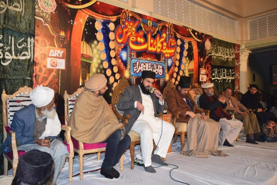 SahrishSahar20's tweet image. Maqam e Sayyeda e Kainaat S.A Conference ✨ Eidgah Sharif, Rawalpindi ✨
@WaseemBadami