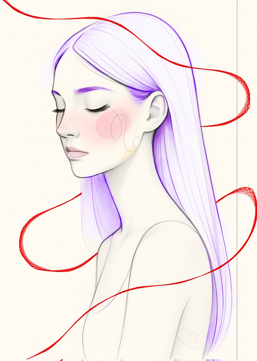 The Red Thread♥️

1/1
40 #xtz 

...Even when we’re far apart, this thread holds us close, reminding us of the love we share. It moves softly through time, guiding us back to each other, and in the quiet moments, it shines gently, showing us that we’re never truly alone.