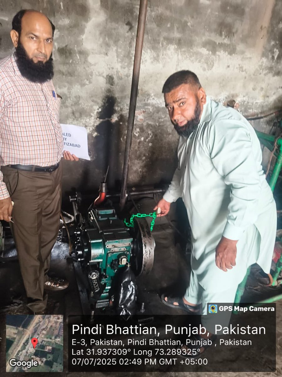 EPCCDpunjab's tweet photo. حافظ آباد: محکمہ تحفظ ماحول کی کارروائی ، پانی کی ری سائیکلنگ سسٹم سے متعلق لاہور ہائیکورٹ کے احکامات کی خلاف ورزی پر (06) سروس اسٹیشن سیل
#epaactions #epaforce #savewater #epa https://t.co/F0uHEsFj3G