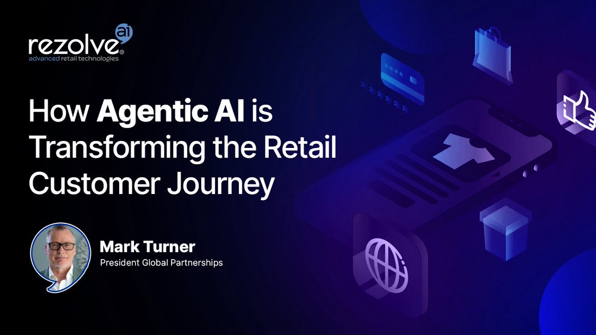 In the third series of Agentic AI, Mark Turner, President of Global Partnerships, explores how agentic AI is transforming the retail customer journey for luxury brands across Europe, the Middle East, and beyond.

From delivering hyper-personalized experiences that drive up to 40%
