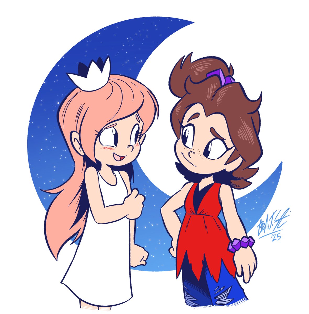 4BrandonJS4's tweet photo. Comm for @VodHandof 
Young Rosalina and Pauline 🩵❤️ https://t.co/pp8I6eZfIw