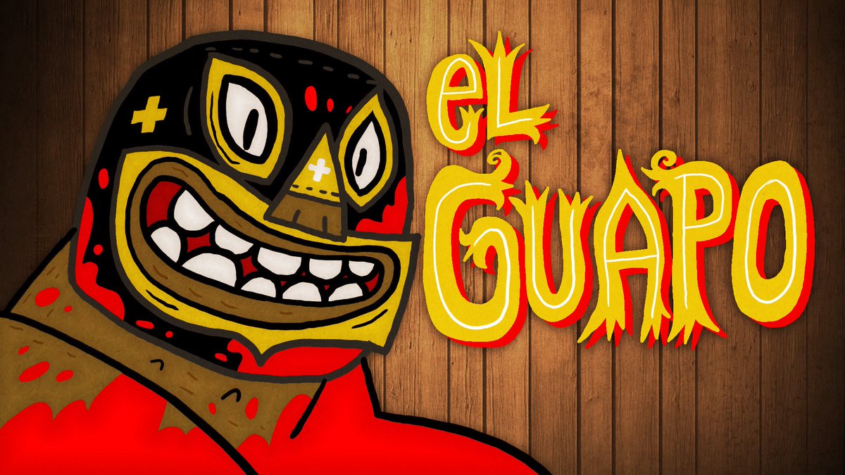 Early artwork at Jorge R. Gutierrez's adult-animation limited series ‘El Guapo vs the Narco Vampires.’

A 30-minute pilot on reels is already done, while Ánima Estudios in Mexico is animating the first three minutes to show what the limited series would look like.