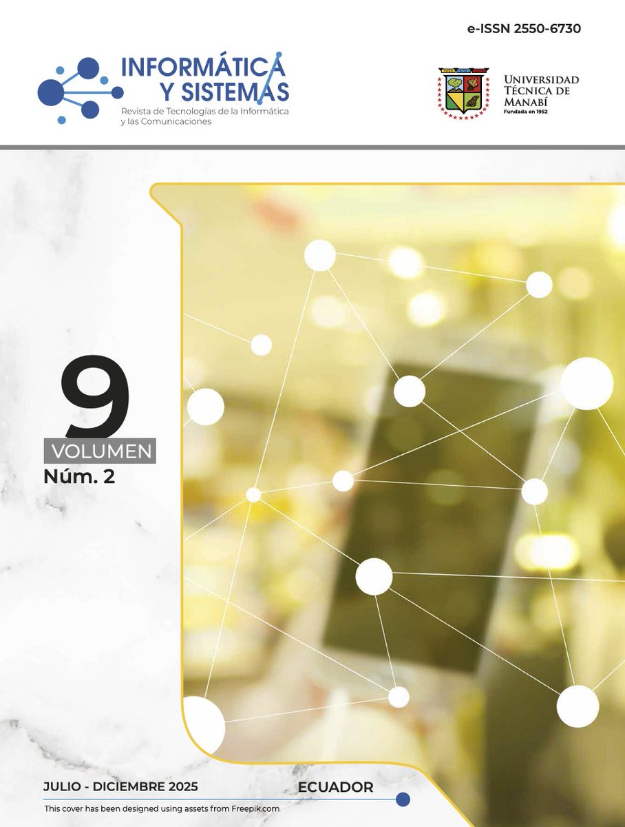 revista_iys's tweet photo. 🎉 ¡Nueva edición publicada! Vol. 9, No. 2 (Julio-Diciembre 2025)
📚 Conoce las investigaciones más recientes compartidas por nuestra comunidad académica
🌟 Acceso abierto y compromiso con la calidad científica
📱 Visítanos: https://t.co/NGdq6Hfrhp https://t.co/OQTEpa4kJc