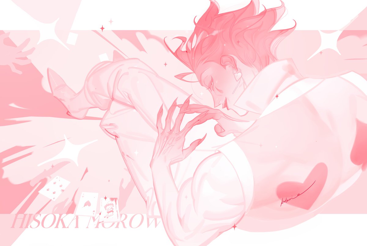 The pink version of Hisoka 🤡🤡
#hxh #hxhfanart #hisoka #HisokaMorow