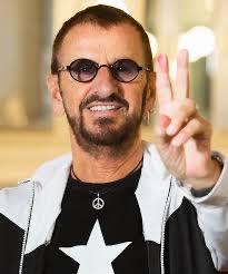 Peace and Love - Happy 85th birthday Ringo Starr!