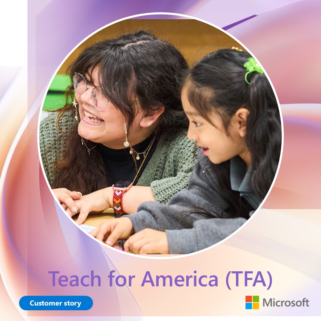 Teach for America is transforming education across the US! By migrating to Microsoft Azure, TFA is rebuilding mission-critical processes and infrastructure to improve education systems and outcomes nationwide. This cloud transformation is enabling TFA to scale up and evolve its