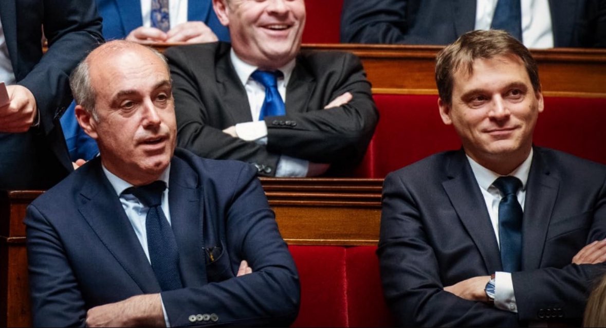 C’est avec une grande tristesse que nous venons d’apprendre la disparition tragique de notre collègue Olivier Marleix.

Quand je suis devenu député il y a trois ans, il a été mon 1er Président de groupe. Il m’a accompagné avec bienveillance dans mes premiers pas de parlementaire.