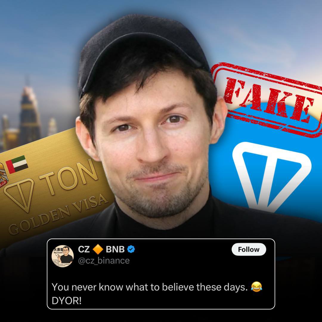 TON just pulled the wildest marketing campaign in crypto this year😂  Yesterday, they dropped a bomb on their site: Stake TON for 3 years and get  a golden UAE visa. Everyone went