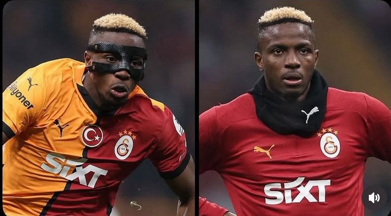 Masada para basan Araplar,İngiliz devleri, İtalya’dan Juventus falan varken bizi tercih eden #Osimhen’e tarihin en büyük karşılaşmasını yapmak yakışır.
Hep beraber orada olacağız yeri göğü inletip düşman çatlatacağız.💛♥️💪🏻
#Galatasaray