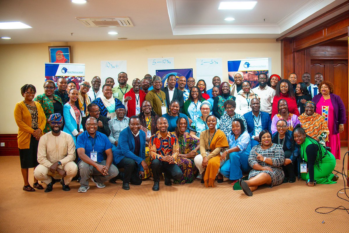 STAR-Ghana Foundation (@starghana) on Twitter photo 🎉We are proud to announce that Ibrahim-Tanko Amidu, our Exec. Dir. has been elected Chairman of the Board of <a href="/InfoAPN/">African Philanthropy Network</a>. This was during the training on Alternative Sources of Funding and Fundraising Strategies in Arusha, Tanzania. Continue to champion African-led philanthropy. 🎉We are proud to announce that Ibrahim-Tanko Amidu, our Exec. Dir. has been elected Chairman of the Board of <a href="/InfoAPN/">African Philanthropy Network</a>. This was during the training on Alternative Sources of Funding and Fundraising Strategies in Arusha, Tanzania. Continue to champion African-led philanthropy.