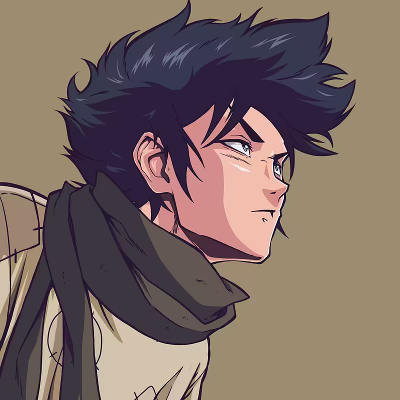hishevchenko's tweet photo. Anime characters x @finalbosuX 

Yo guys! I spend a lot of time exploring @finalbosuX NFTs and some really remind me of my favorite anime characters.

I did a thread on bosus x anime, check it out👇
1/9 BOSU 8538 x Spike Spiegel (Cowboy Bebop) https://t.co/ZYNsEpMenP