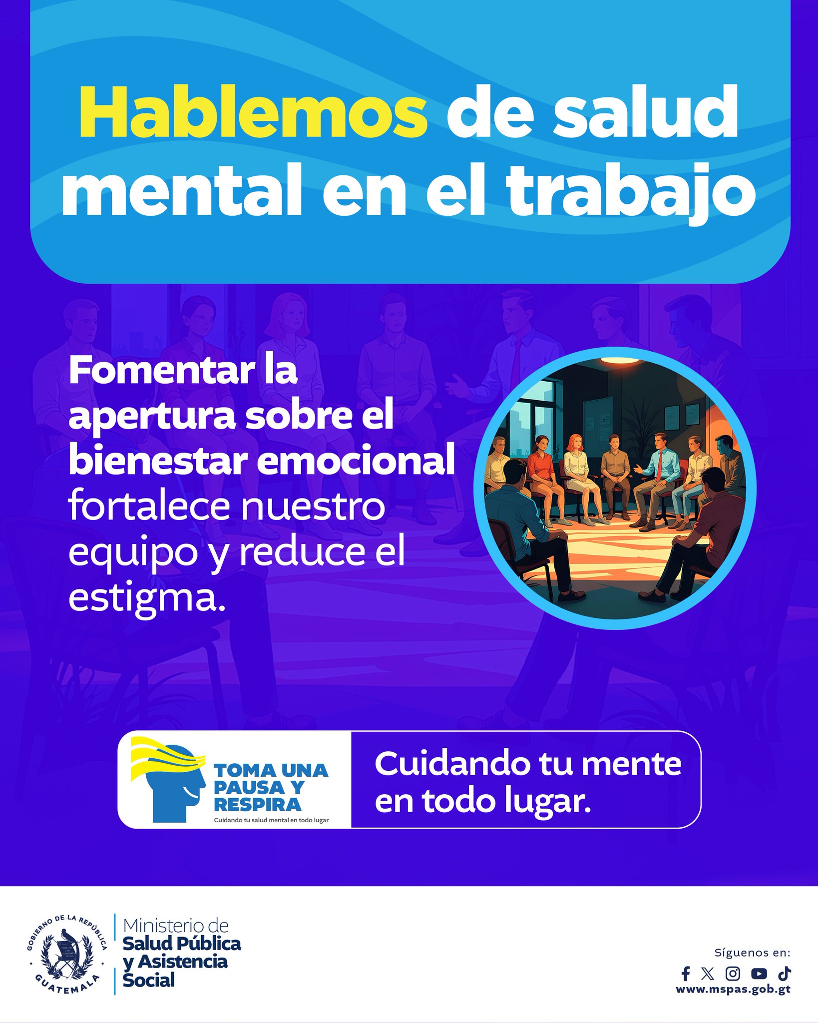 Carteles Sobre El Estigma De La Salud Mental