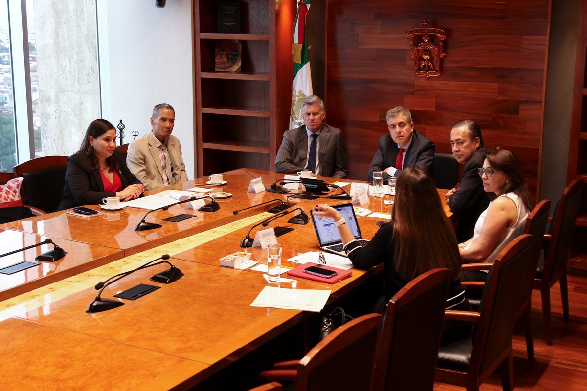 Fortalece UdeG vínculos de cooperación académica con Canadá.

Ver nota➡️ tinyurl.com/52kp34s4

#UdeG #Canadá #EmbajadadeCanadáenMéxico #ConsuladodeCanadáenGuadalajara #CooperaciónAcadémica #CooperaciónInternacional #InterIntercambioAcadémico #EstanciasdeInvestigación