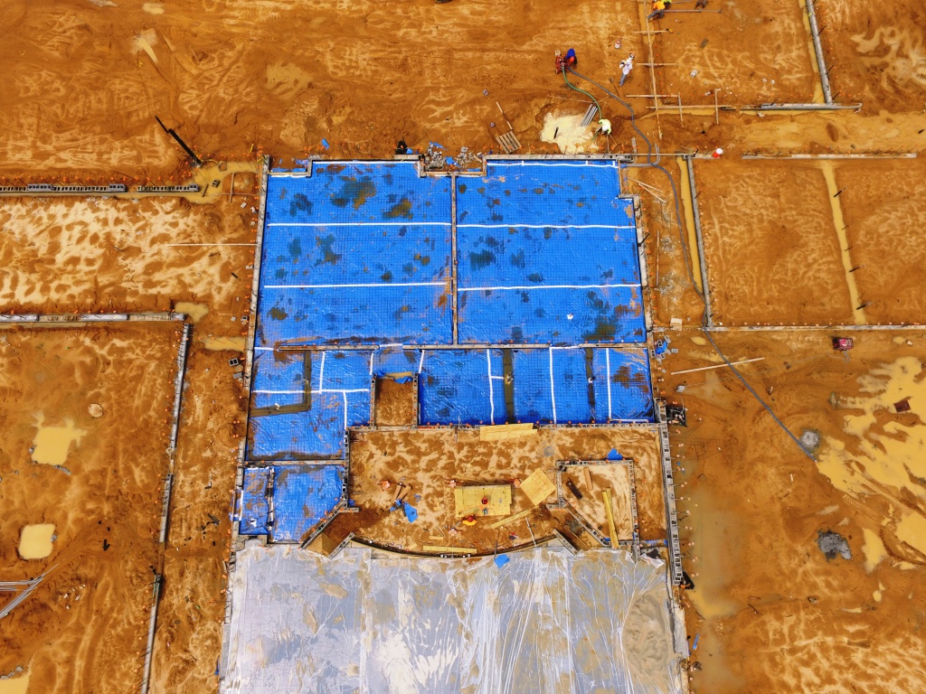 Laying the groundwork for something great 👷‍♂️ 

#edconinc #construction #contractor #constructionproject #discoversc