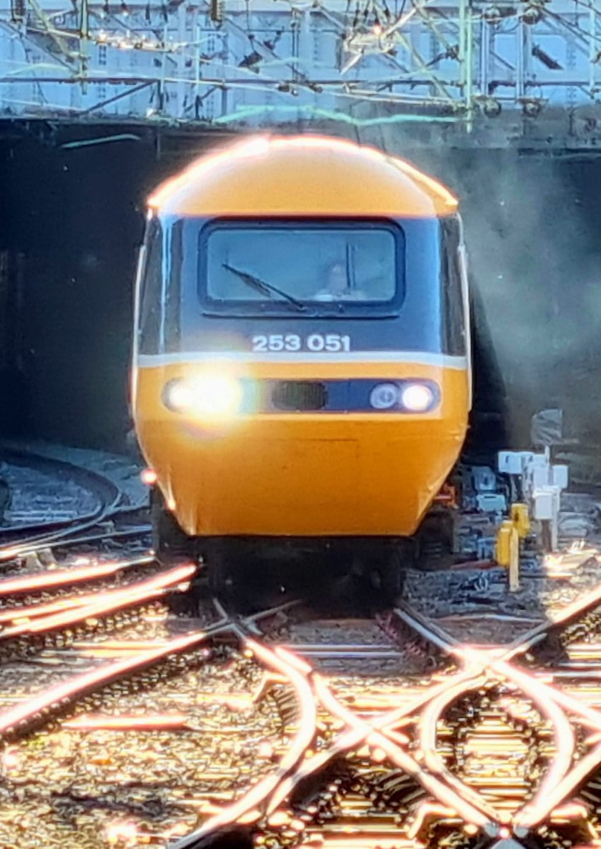 Three years ago today, taking a photo of which I remain particularly proud.

Operationally, they were something of a pain in the proverbial, but a ride onboard was unsurpassable.