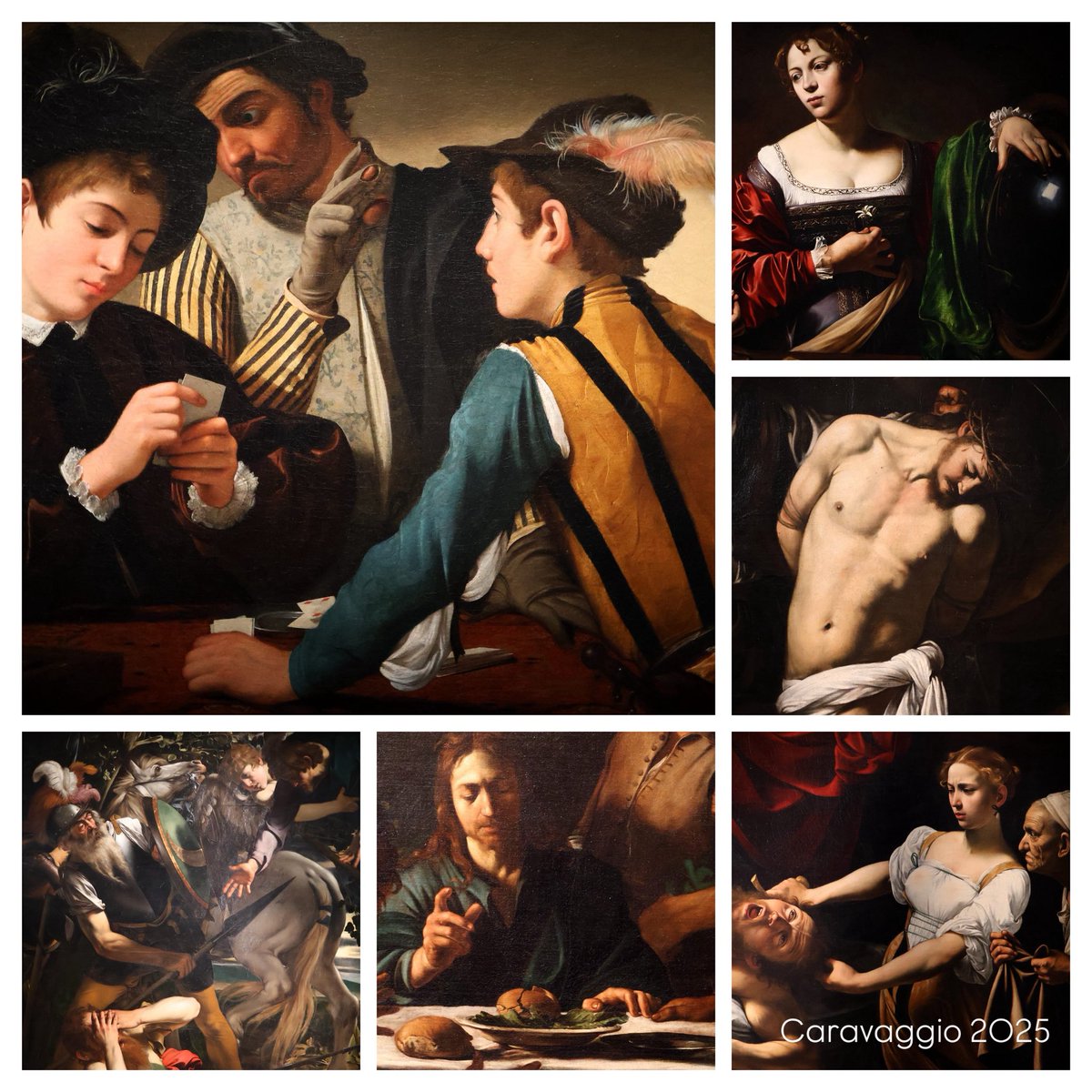DJurczakOP's tweet image. Caravaggio 2025