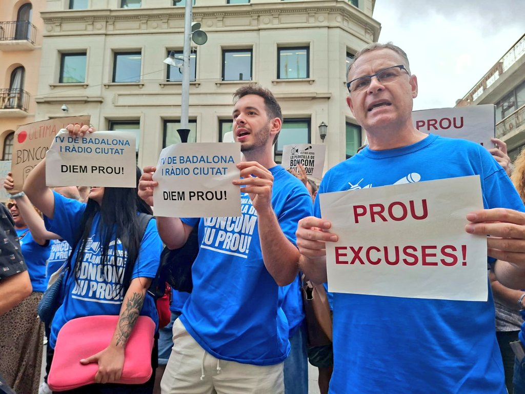 Comitè treballadors BDNCOM tweet media