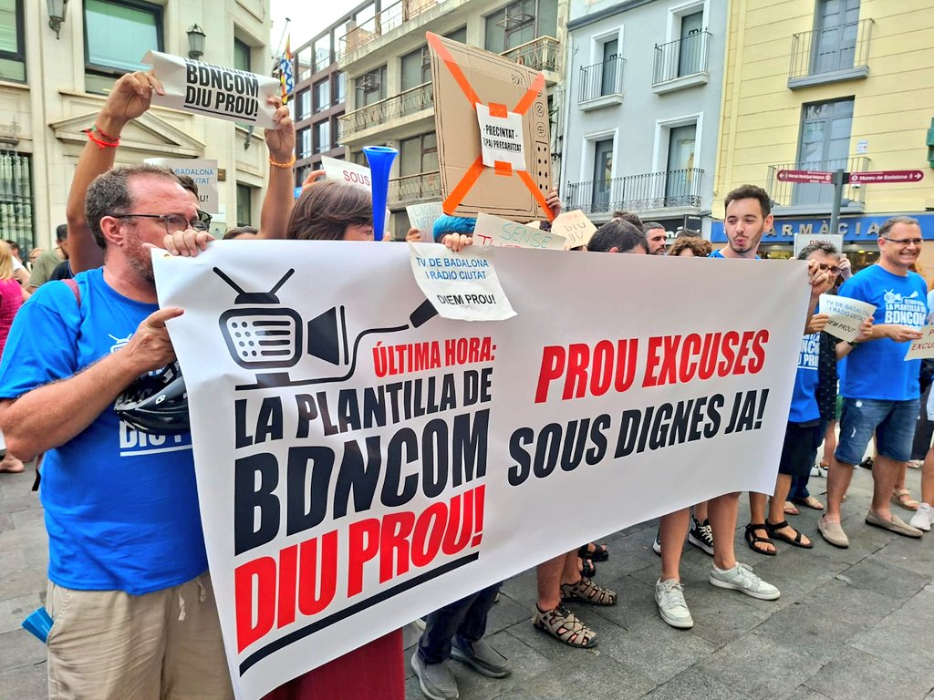 Comitè treballadors BDNCOM tweet media