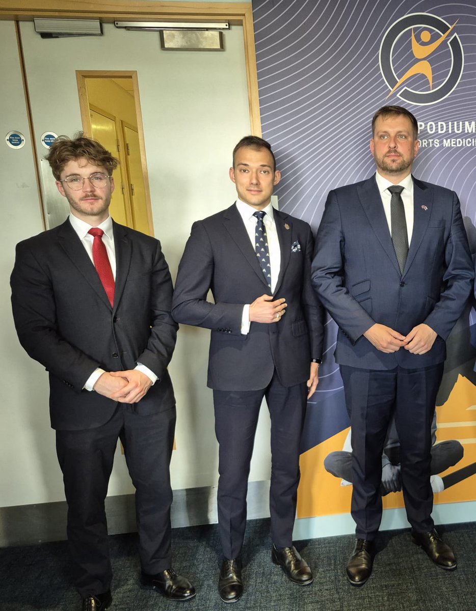 Peter Susko (@petersusko1) on Twitter photo The road to success is paved with original ideas and ability 2 seize the opportunity when it appears. Young Slovak entrepreneurs in Oxford know it best. In the picture Michal Karlubik & Miroslav Gaš parek from <a href="/sensible_bio/">Sensible Biotechnologies</a> w/ Kamil Šaško, Health Secretary of the Slovak Republic. The road to success is paved with original ideas and ability 2 seize the opportunity when it appears. Young Slovak entrepreneurs in Oxford know it best. In the picture Michal Karlubik & Miroslav Gaš parek from <a href="/sensible_bio/">Sensible Biotechnologies</a> w/ Kamil Šaško, Health Secretary of the Slovak Republic.