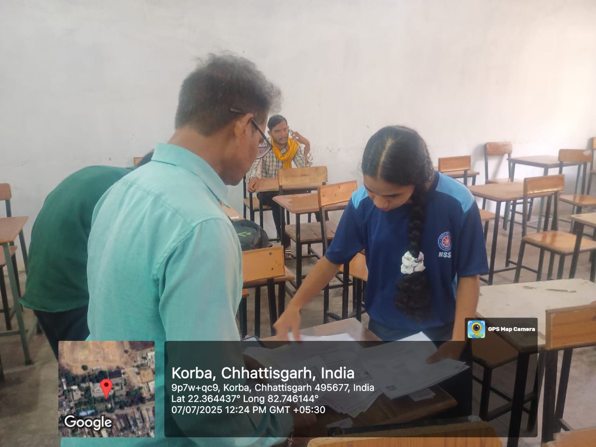 swarnkar_richa's tweet image. #help_desk में किया ड्यूटी @_NSSIndia @YASMinistry @MYBharatND @nssrddelhi @NSSRDBhopal @Rajkumarnss @NeetaBajpai5 @NssChhattisgarh @Abvvbilaspurcg @nssabvuCG @manojsinha812 @YKTiwari68 @Ajaykpatel04