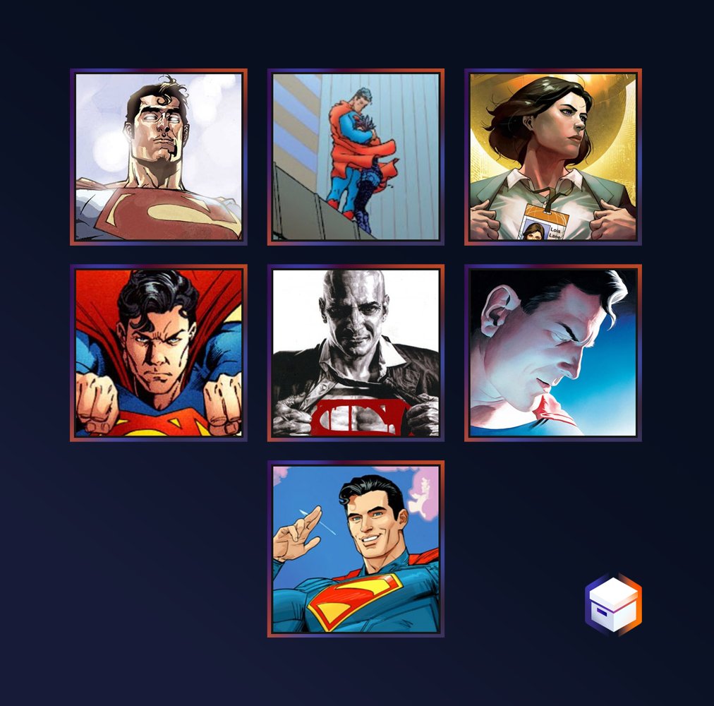 ComicGeeks's tweet image. Until the end of July, celebrate the release of DC and James Gunn's Superman film by reading some of the most iconic stories from Superman's history and unlocking timed-exclusive badges for your profile on Comic Geeks!