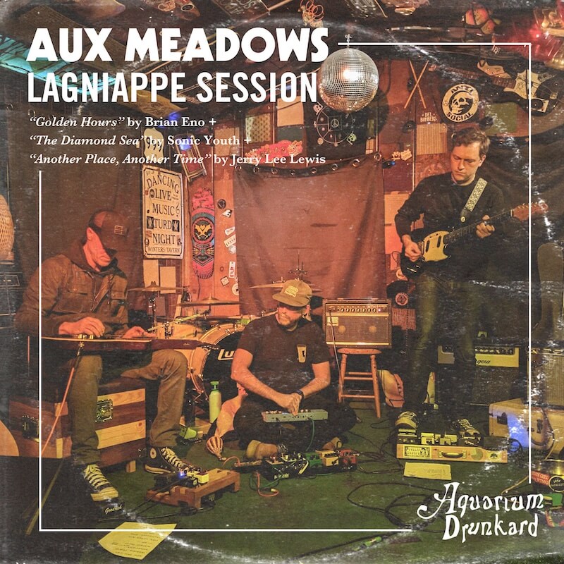 The Lagniappe Sessions :: Aux Meadows

aquariumdrunkard.com/2025/07/07/the…

the Oakland based trio works up Another Green World era Eno, Sonic Youth’s mid-90s high watermark “The Diamond Sea,” and “the killer” himself — Jerry Lee Lewis.