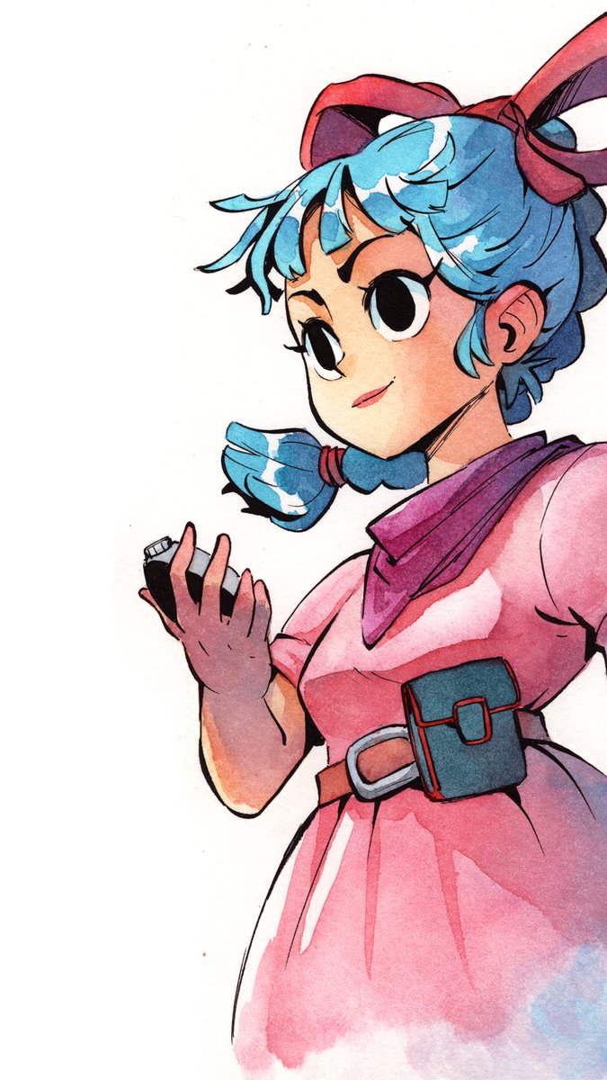 Young Bulma