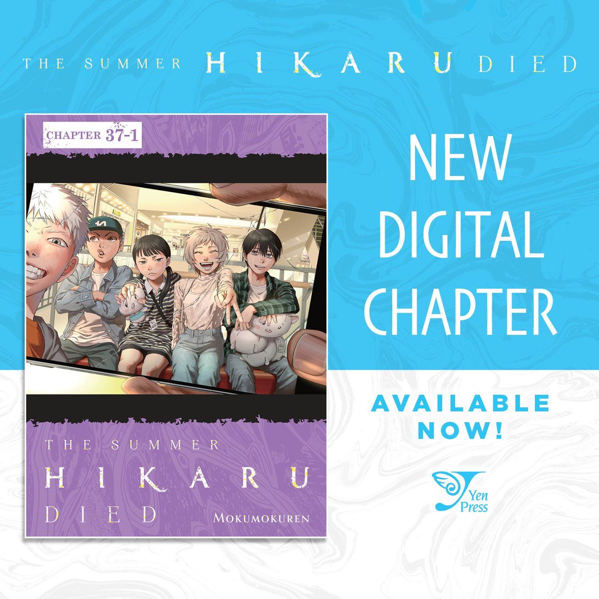 Tanaka is replaced by a strange woman who claims to be his superior, and the villagers of Kubitachi face a difficult choice… 

The Summer Hikaru Died, Chapter 37.1 is available FOR FREE until the next chapter releases!
Read the official chapter now: buff.ly/cJ3O2GH